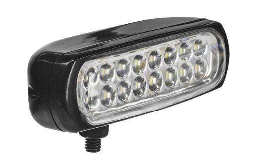 Imagem de Farol de Milha Auxiliar 16 Leds 6500K Branco 12V/24V - AP930