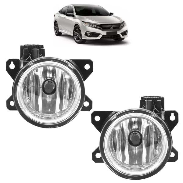 Farol de Milha Auxiliar Civic 2017 A 2020 - Automotive Imports Imagem de Farol de Milha Auxiliar Civic 2017 A 2020