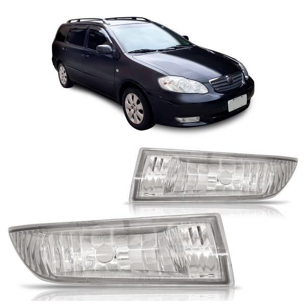 Imagem de Farol De Milha Auxiliar Corolla 2003 A 2004 Fielder 2005 A 2007