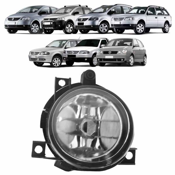 Imagem de Farol De Milha Auxiliar Gol G4 2006 A 2014 Parati Saveiro Polo Fox Crossfox Spacefox