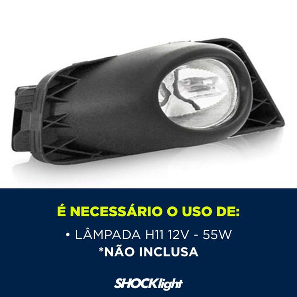 Imagem de Farol de Milha Auxiliar H11 Civic Compatível 2009/2011