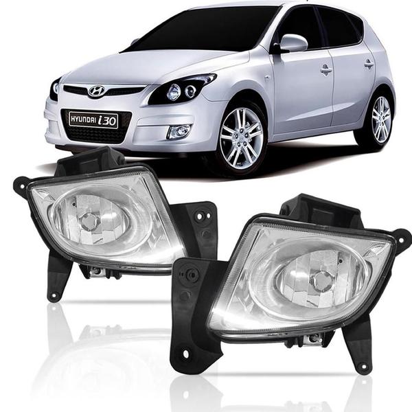 Imagem de Farol De Milha Auxiliar Hyundai I30 09 10 11 2012 Direito-