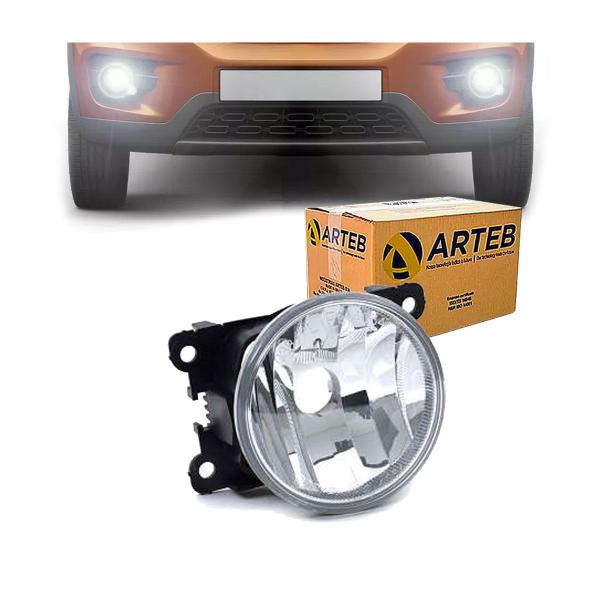 Imagem de Farol De Milha Auxiliar Le ld Arteb Focus logan clio 207 307 c4 fusion sandero 160739