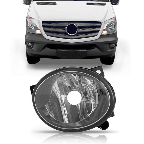 Imagem de Farol De Milha Auxiliar Mercedes Sprinter 2016 2017 2018