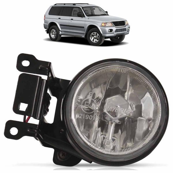 Imagem de Farol De Milha Auxiliar Pajero Sport 2000 A 2003 Tr4 2004 A 2007