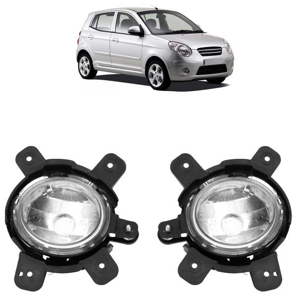 Imagem de Farol De Milha Auxiliar Picanto 2009 A 2011