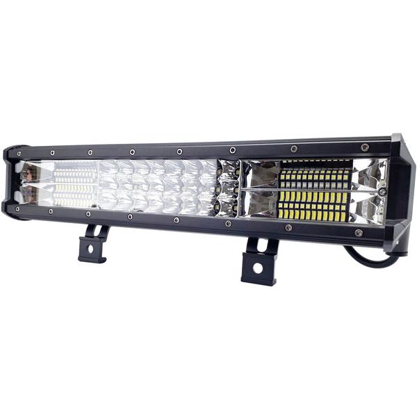 Imagem de Farol de Milha Barra Led 7D 216w 37cm 72 Leds 