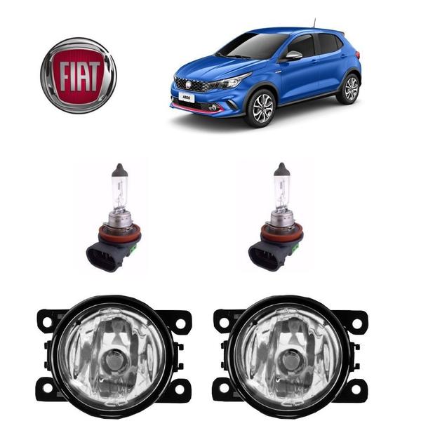 Imagem de Farol de Milha Fiat Argo 2018  Lampada H11 Par