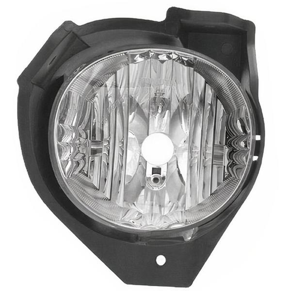 Imagem de Farol De Milha Hilux 09 A 11 Com Soquete Hb4 Motorista Ft503