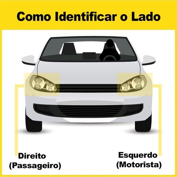 Imagem de Farol De Milha Honda Fit 2009 2010 2011