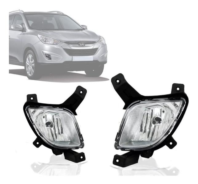 Imagem de Farol De Milha Hyundai Ix35 2009 2010 2011 2012 - Unidade