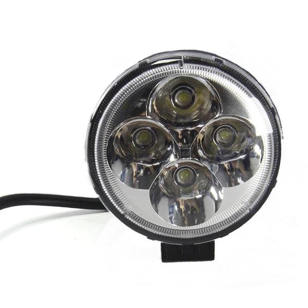 Imagem de Farol De Milha Led 10~30V 12W 4 LedS Redondo Off-Road