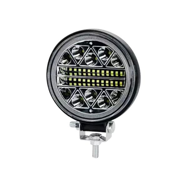 Imagem de Farol De Milha Led Redondo 102w 12v/24v Carro Truck Caminhão