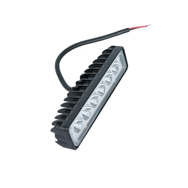 Imagem de Farol De Milha Led Retangular Mini Barra 6 Leds 18w Bivolt