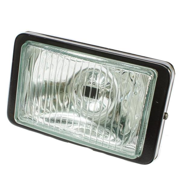 Farol De Milha Mercedes 1620 1934 1935 1941 Trator Aro Preto Sem Grade Par - FORTLUZ - 707-S/L Imagem de Farol De Milha Mercedes 1620 1934 1935 1941 Trator Aro Preto Sem Grade Par - FORTLUZ - 707-S/L