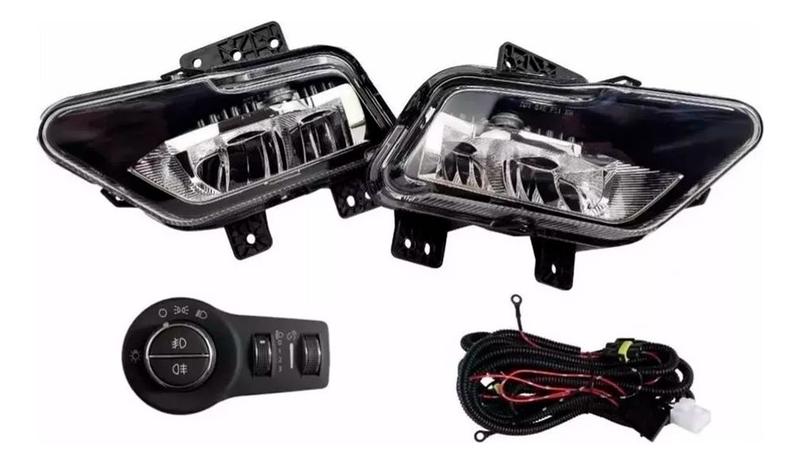 Imagem de Farol De Milha Neblina Auxiliar Jeep Renegade 2022 2023 2024 ORIGINAL