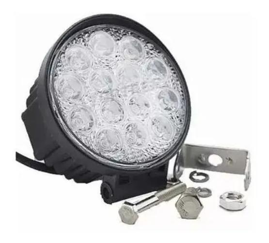 Imagem de Farol De Milha Off-Road 14 Leds 42W 12V/24V Redondo X 4Unid.