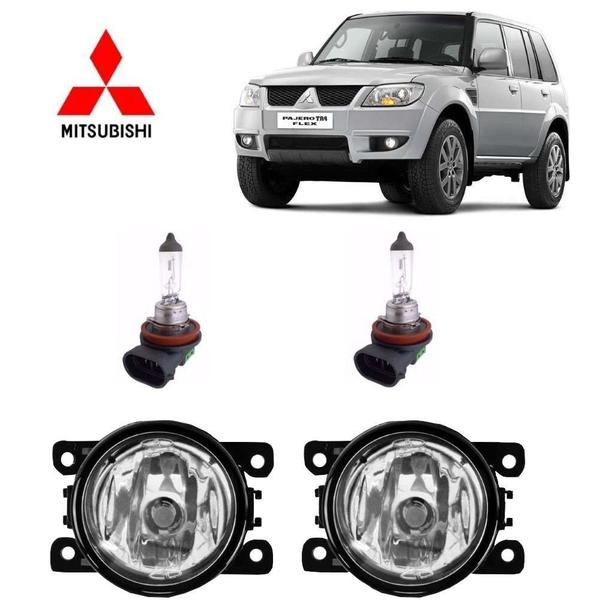 Imagem de Farol de Milha Pajero Tr4 2009 Com Lâmpada Par