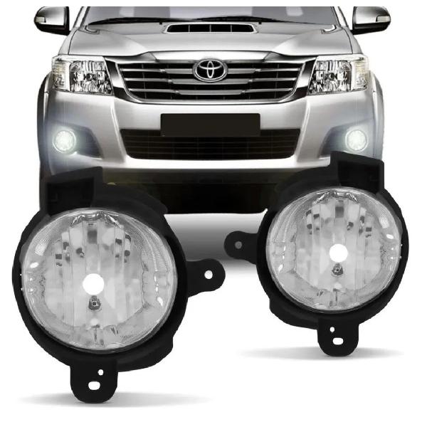 Imagem de Farol De Milha Pick Up Hilux Srv 2012 2013 2014 2015