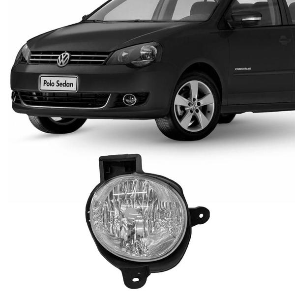 Imagem de Farol de Milha Polo Up Motorista Zeene ZN5959149