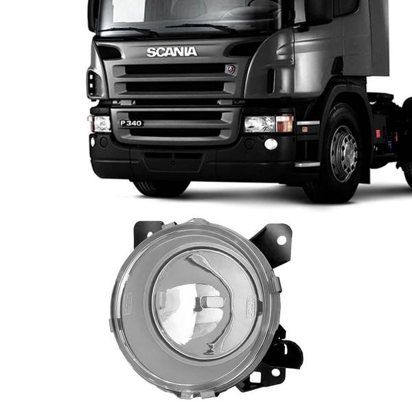 Imagem de Farol De Milha Scania S5 Pgr H1 Neblina Longo Alcance Nino