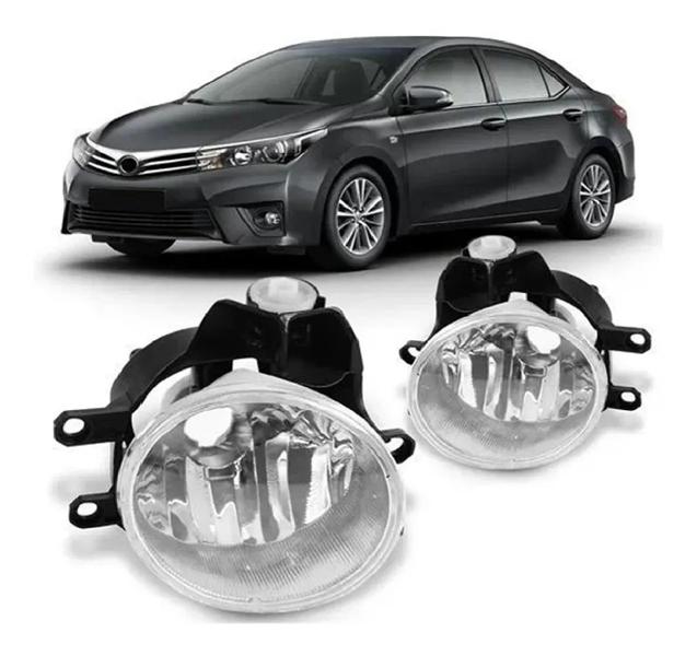 Imagem de Farol De Milha Toyota Corolla 2015 2016 2017 2018 2019