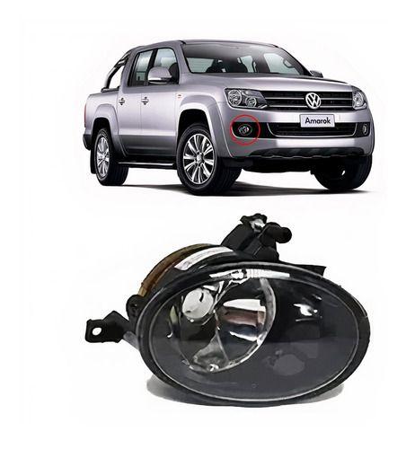 Imagem de Farol de Milha VW Amarok 11/14 Lado Direito Passageiro