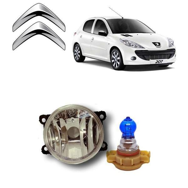 Imagem de Farol de Neblina Peugeot 207 Hatch XR 2P 2013 ARTEB SBLD