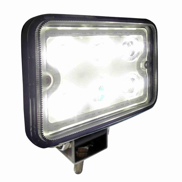 Imagem de Farol De Trabalho De Led Retangular 9~48v Ip68 - DNI 4182