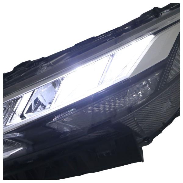 Imagem de Farol Dianteiro Sentra 2020 A 2023 Led Máscara Negra