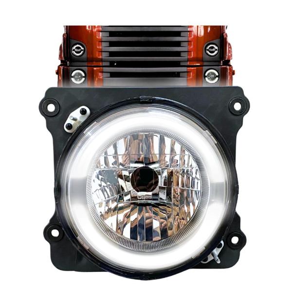 Imagem de Farol DRL Led Direito Compativel VW Novo Constellation Euro6