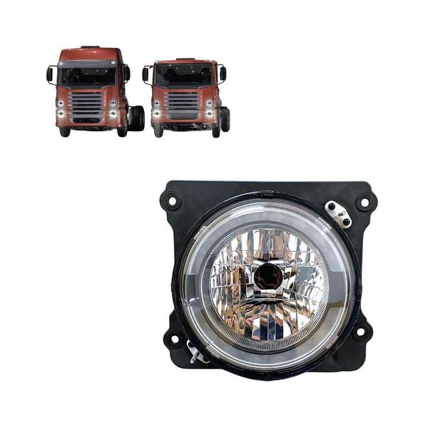 Imagem de Farol Drl Led Esquerdo Compativel Vw Novo Constellation