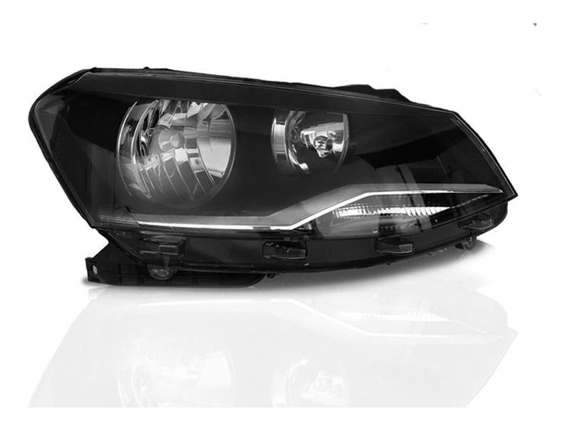 Imagem de Farol Duplo Vw Gol G6 2013 2014 2015 2016 - Unidade