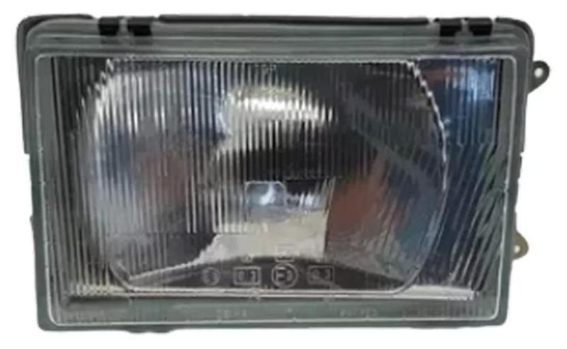 Imagem de Farol Esquerdo Volkswagen Gol 1987 A 1990 Lente Vidro Vw2324