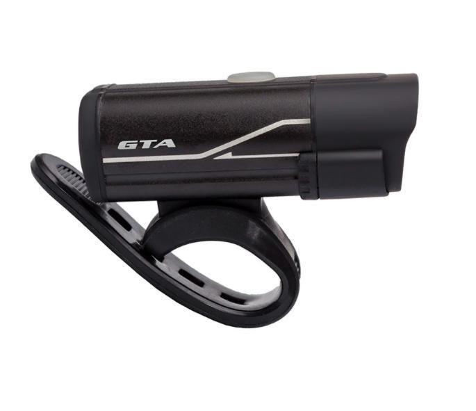 Imagem de Farol Gta 400L Led Lanterna Bicicleta Usb Recarregavel Bike