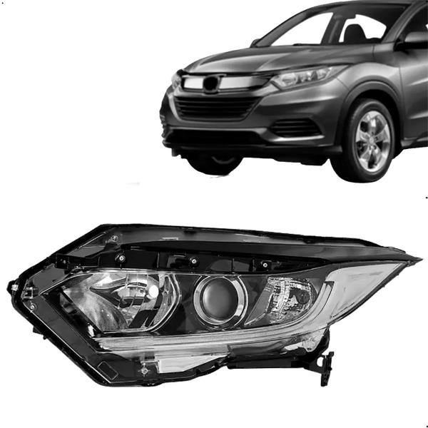 Imagem de Farol Honda Hrv 2019 2020 2021 Elétrico C/ Led Motor