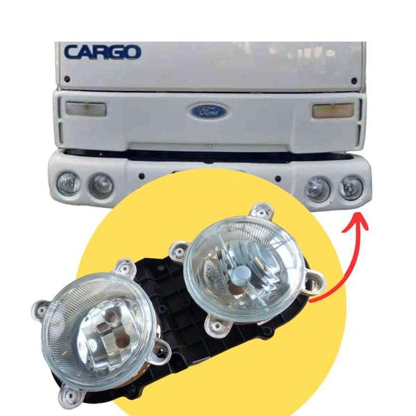 Imagem de      Farol Horizontal Le Ford Cargo 2425