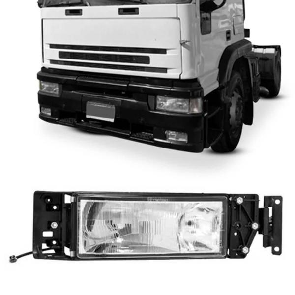 Imagem de Farol Iveco Eurotech 98 A 2006 Direito Passageiro Orgus