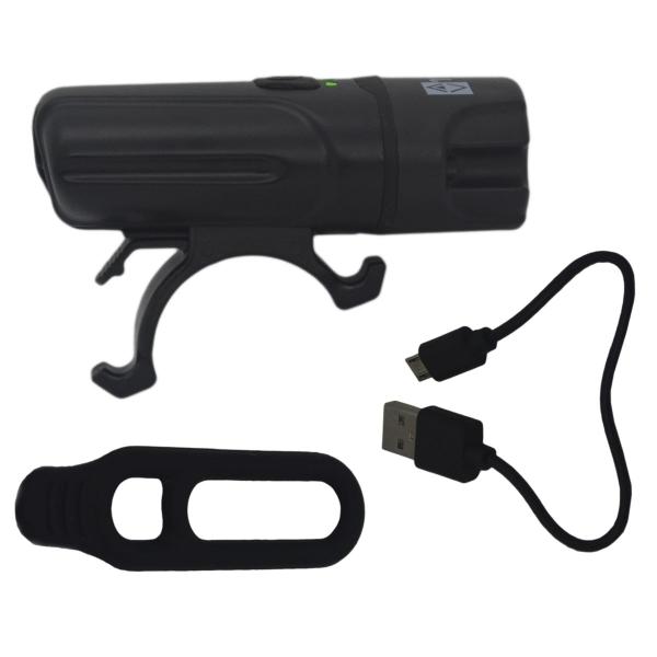 Imagem de Farol Lanterna Bike WS-8209 400 Lumens Usb Recarregável