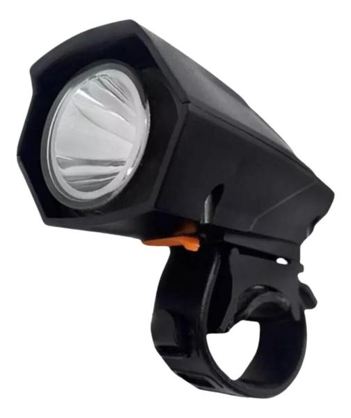 Imagem de Farol, Lanterna De Bike LED Recarregável Usb Frontal