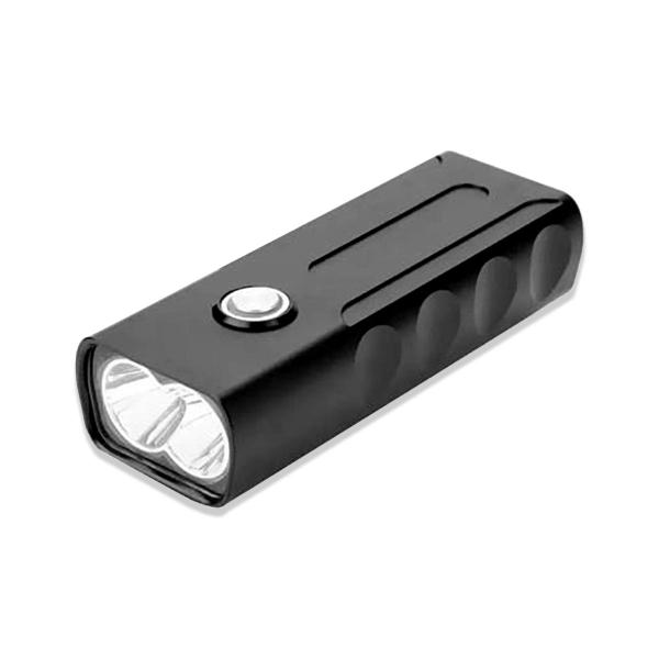 Imagem de Farol Lanterna Para Bike Luz Led Bicicleta Recarregável USB