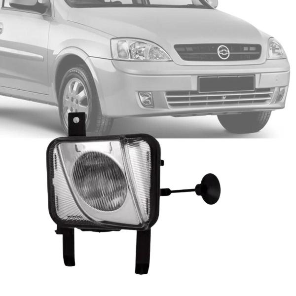 Imagem de Farol milha aux corsa meriva montana 2002 a 2012 ld direito