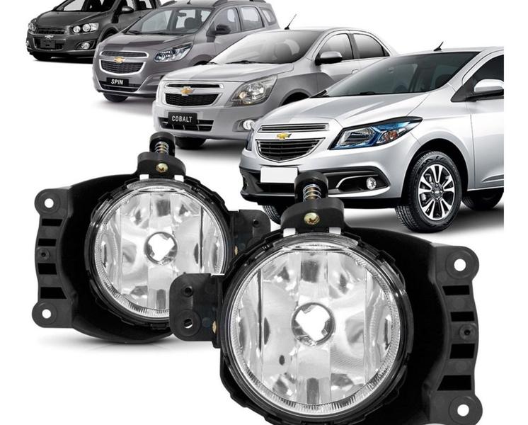 Imagem de Farol Milha Auxiliar Chevrolet Onix 2012 A 2017 ESQUERDO