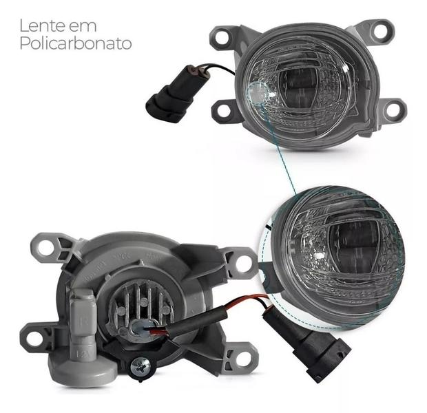 Imagem de Farol milha auxiliar led hilux corolla 2021 2022 esquerdo