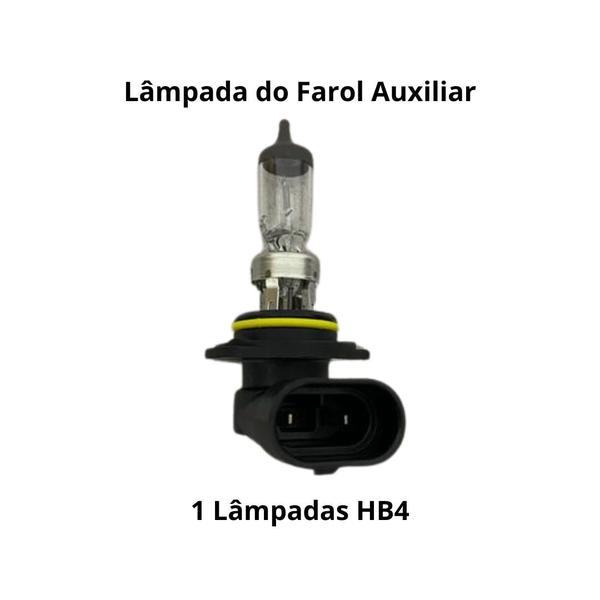 Imagem de Farol Milha Auxiliar Neblina Jetta Tiguan 2010 até 2016 LD