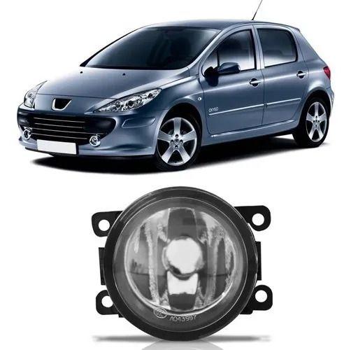 Imagem de Farol Milha Auxiliar Peugeot 207 307 Hoggar Lente Vidro H8