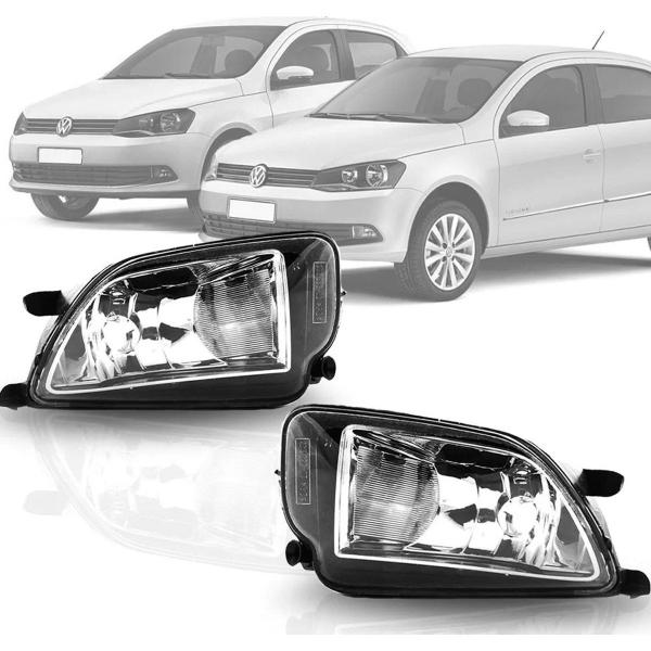 Imagem de Farol Milha Auxiliar Vw Gol Voyage G6 2013 2014 2015 2016