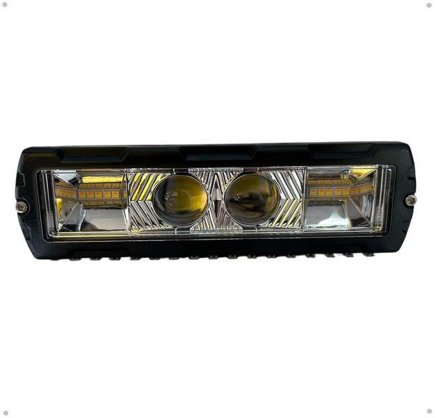 Imagem de Farol Milha Barra de Led Auxiliar DRL 12V 24V Modelo 04