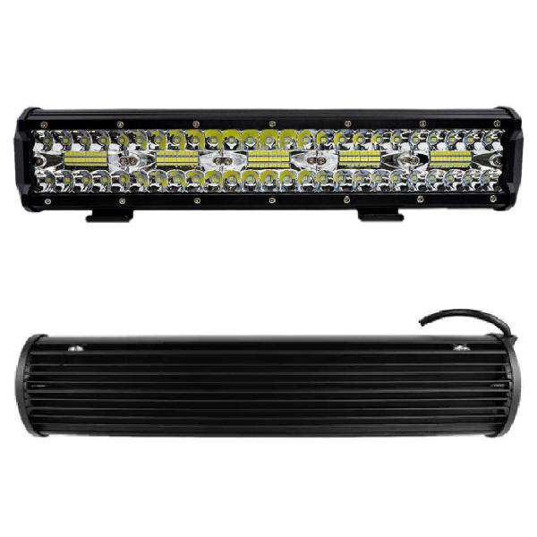 Imagem de Farol Milha Barra Led 300W 8D 100 Led Bi-Volt Off-Road 38Cm