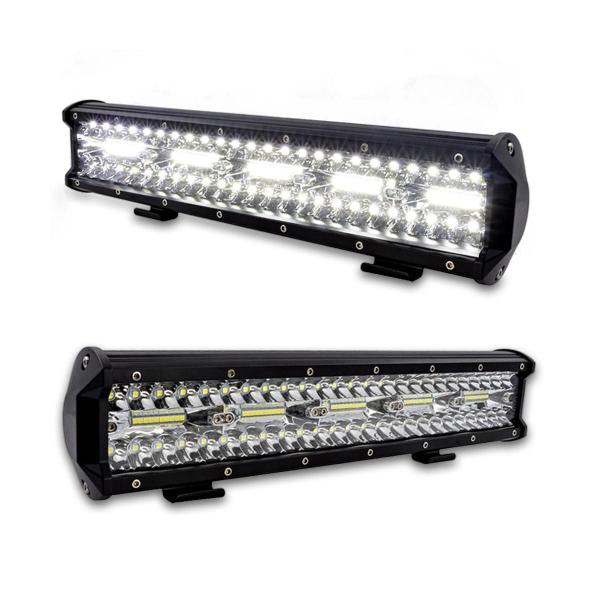 Imagem de Farol Milha Barra Led 300W 8D 100 Led Bi-Volt Off-Road 38Cm